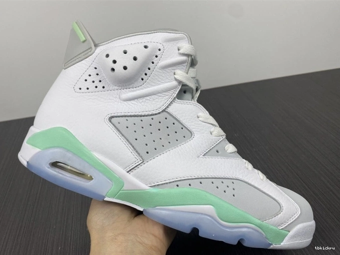 Rep TBK Foam Jordan Mint DQ4914-103 Air WMNS 6 0825